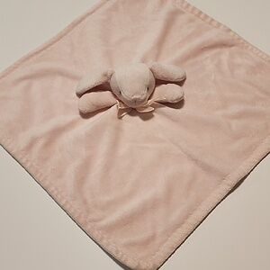 Baby Baby by Blankets and Beyond pink  plush bunny  lovey